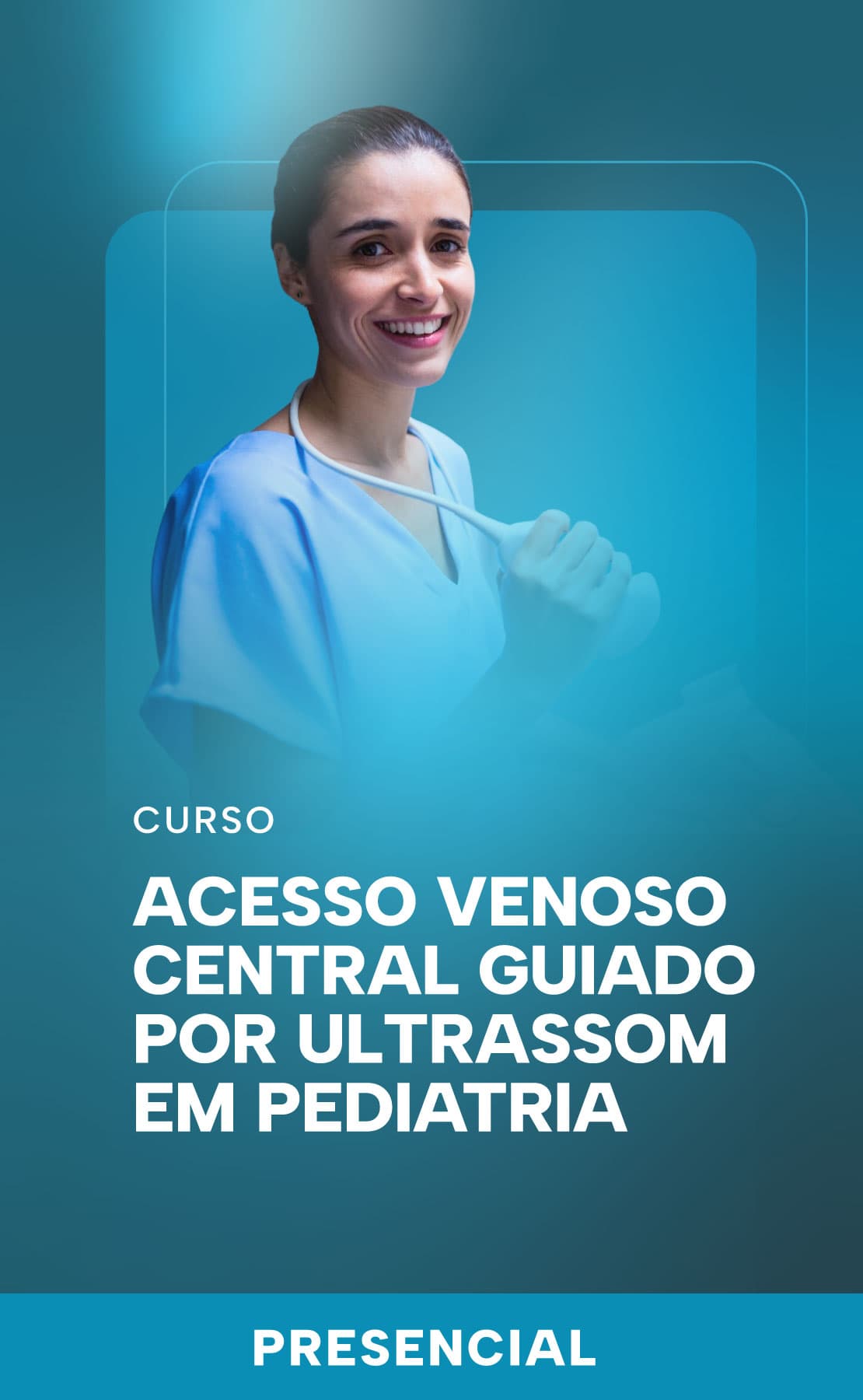 Acesso Venoso Central Guiado por Ultrassom em Pediatria
